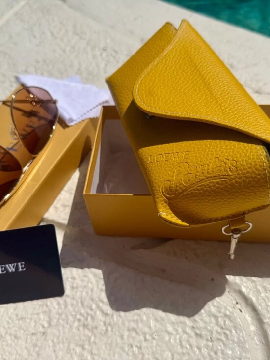Loewe aviator sunglasses
